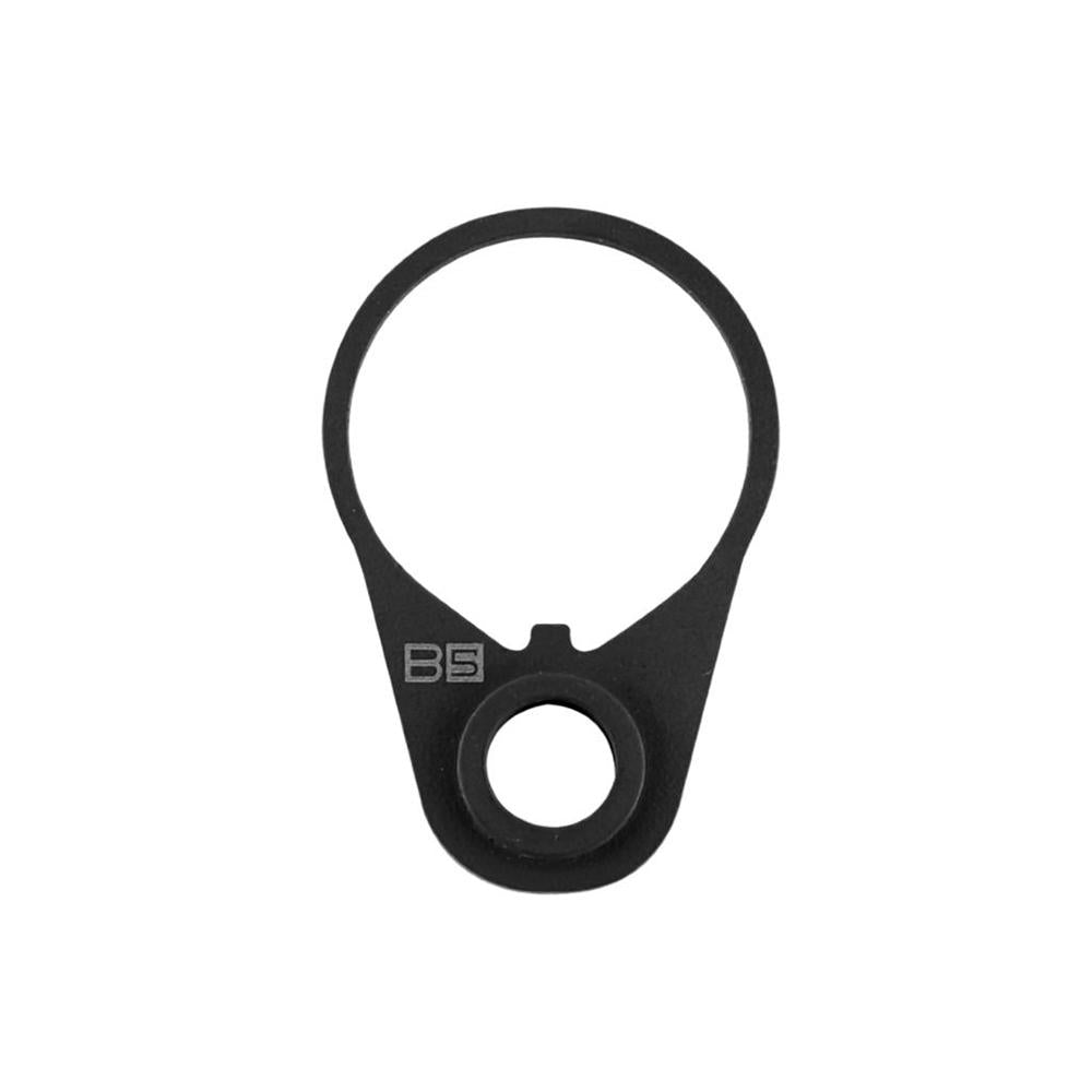 END PLATE - BLK - STEEL