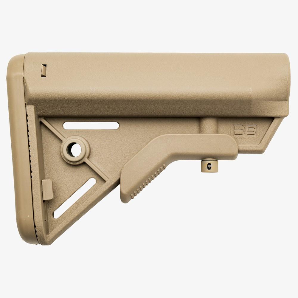 BRAVO STOCK  FDE  MIL-SPEC SIZE