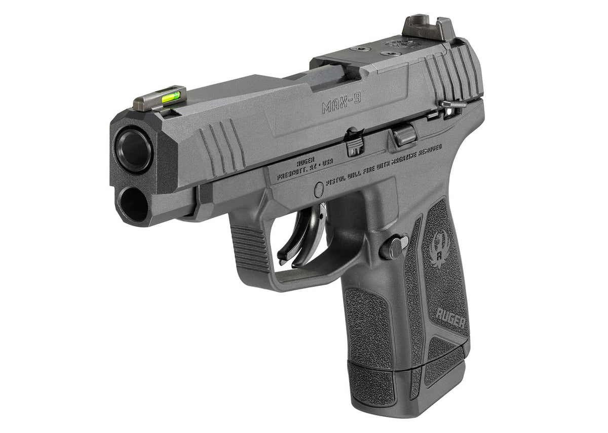 Ruger MAX-9 9mm 4" Pistol - 12 Rounds - No Manual Safety