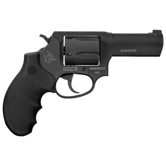 TAURUS 605 .357MAG 3'' 5 RDS BSS/BSS N.S. HOGUE GRIP