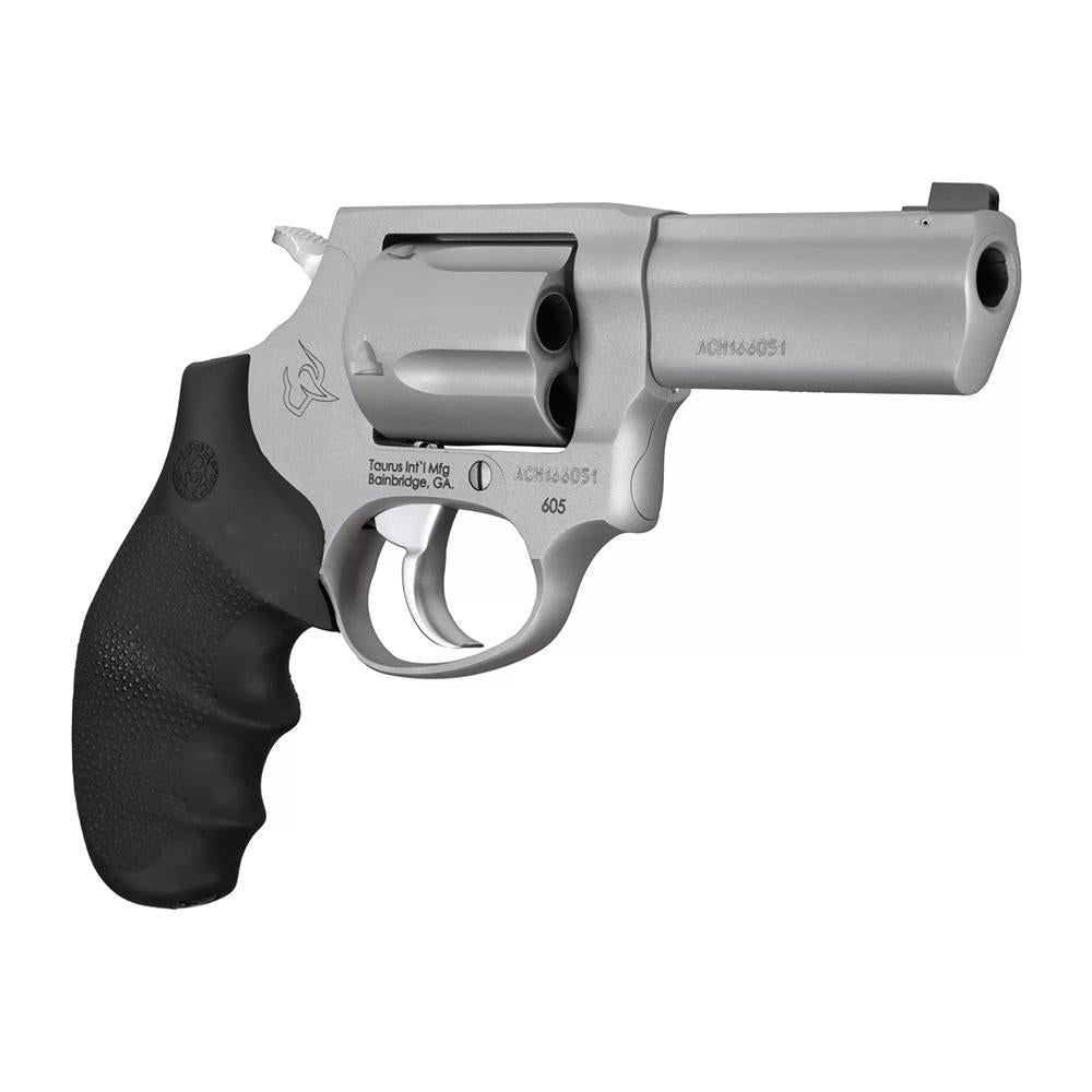 TAURUS 605 .357MAG 3'' 5 RDS SS/SS N.S. HOGUE GRIP