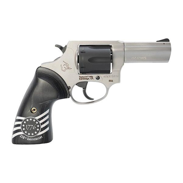 Taurus 856 .38 SPL 3'' 6 RDS SS/BK BK WD 1776