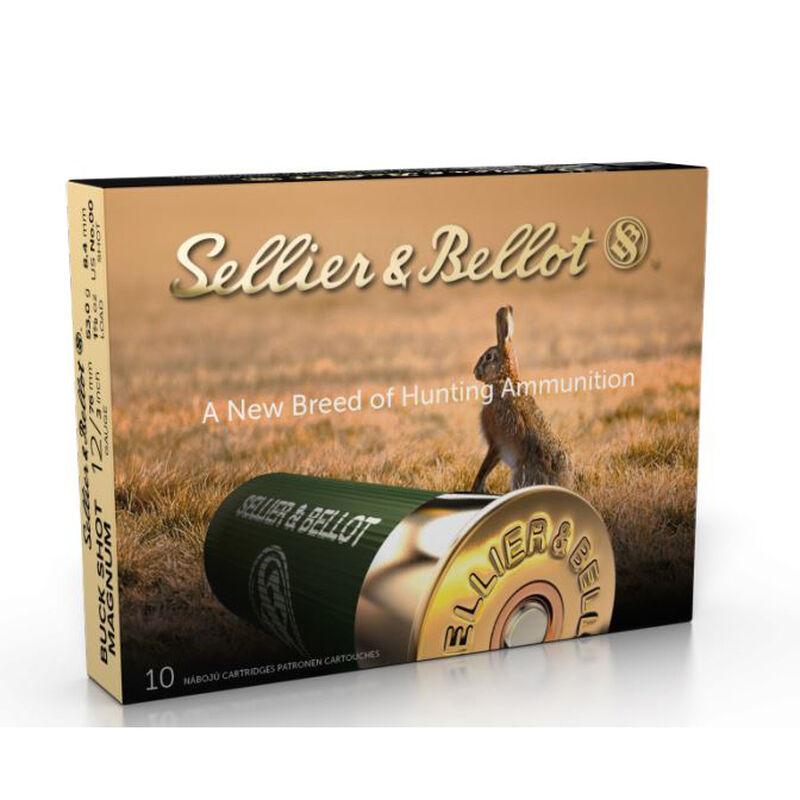 12GA BUCKSHOT 3  1 7/8OZ  #00 15-pellet 10 RD