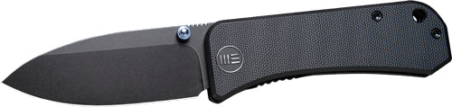 WE KNIFE BANTER 2.9" BLACK G10