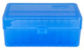 414 - WSM 50rd Blue ammo box black base