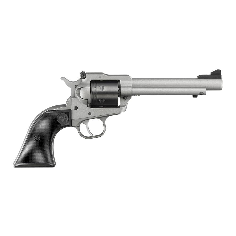 Ruger Super Wrangler 22 LR/22 WMR Revolver Silver Cerakote 6 round