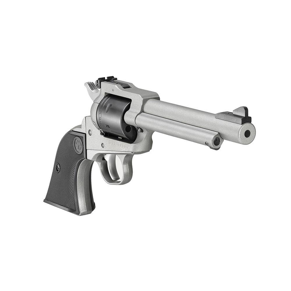 Ruger Super Wrangler 22 LR/22 WMR Revolver Silver Cerakote 6 round