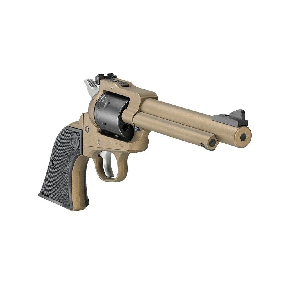 Ruger Super Wrangler 22 LR/22 WMR Revolver Bronze Cerakote 6 round