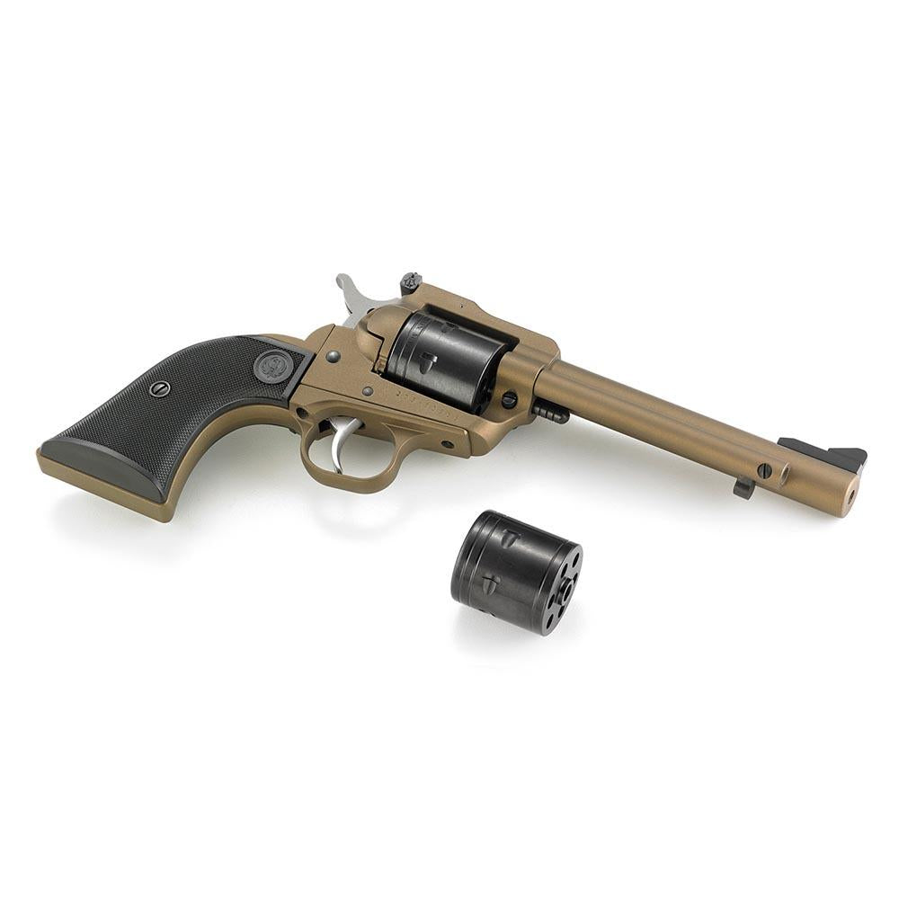 Ruger Super Wrangler 22 LR/22 WMR Revolver Bronze Cerakote 6 round
