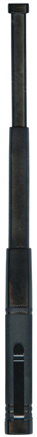 Smith & Wesson Knives SWBAT12BCP Baton  12.10" Collapsible Black Carbon Steel Includes Pocket Clip