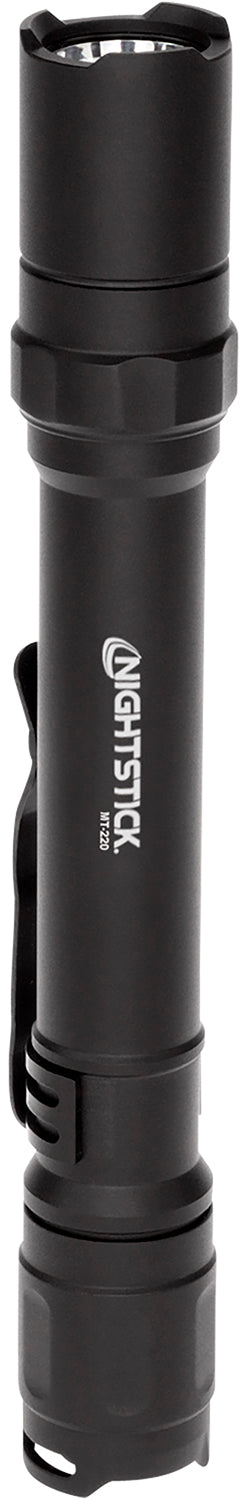Nightstick MT220  Mini-TAC Pro Black Anodized 90/130/265 Lumens White LED