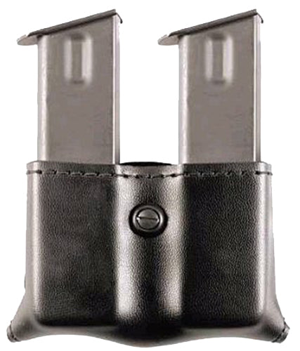 Safariland 079186 Double Mag Pouch  1.75" Belt Black Laminate