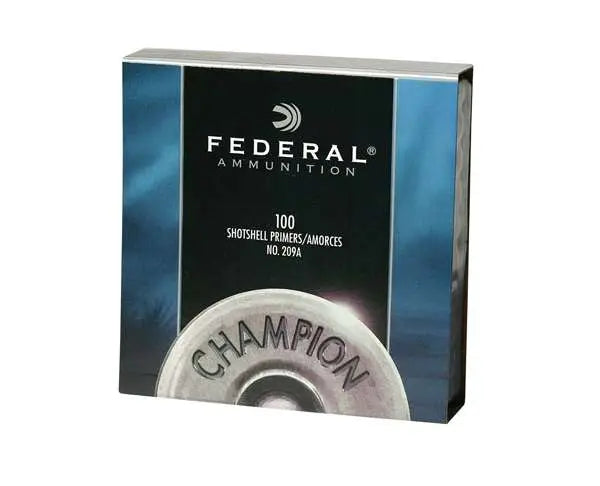 FEDERAL SMALL PISTOL PRIMER 100 RD/BX 10BX/BRICK 5 BRICKS/CS