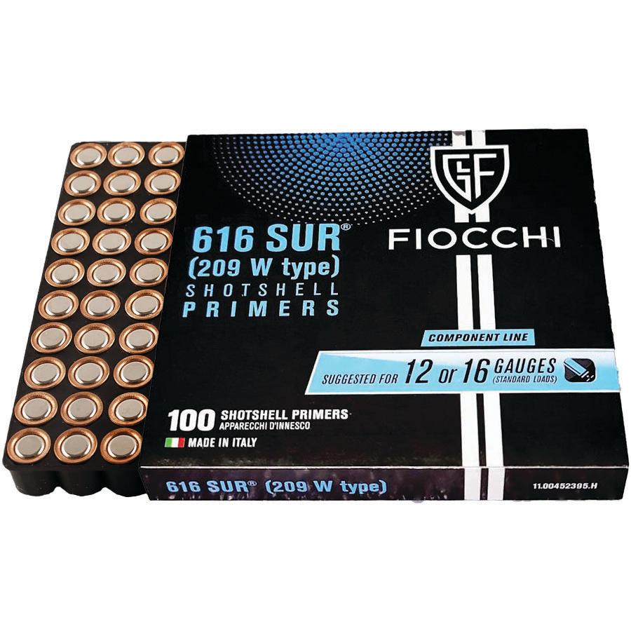 FIOCCHI Shotshell Primers 1,000/BOX 12,16,20,28,410