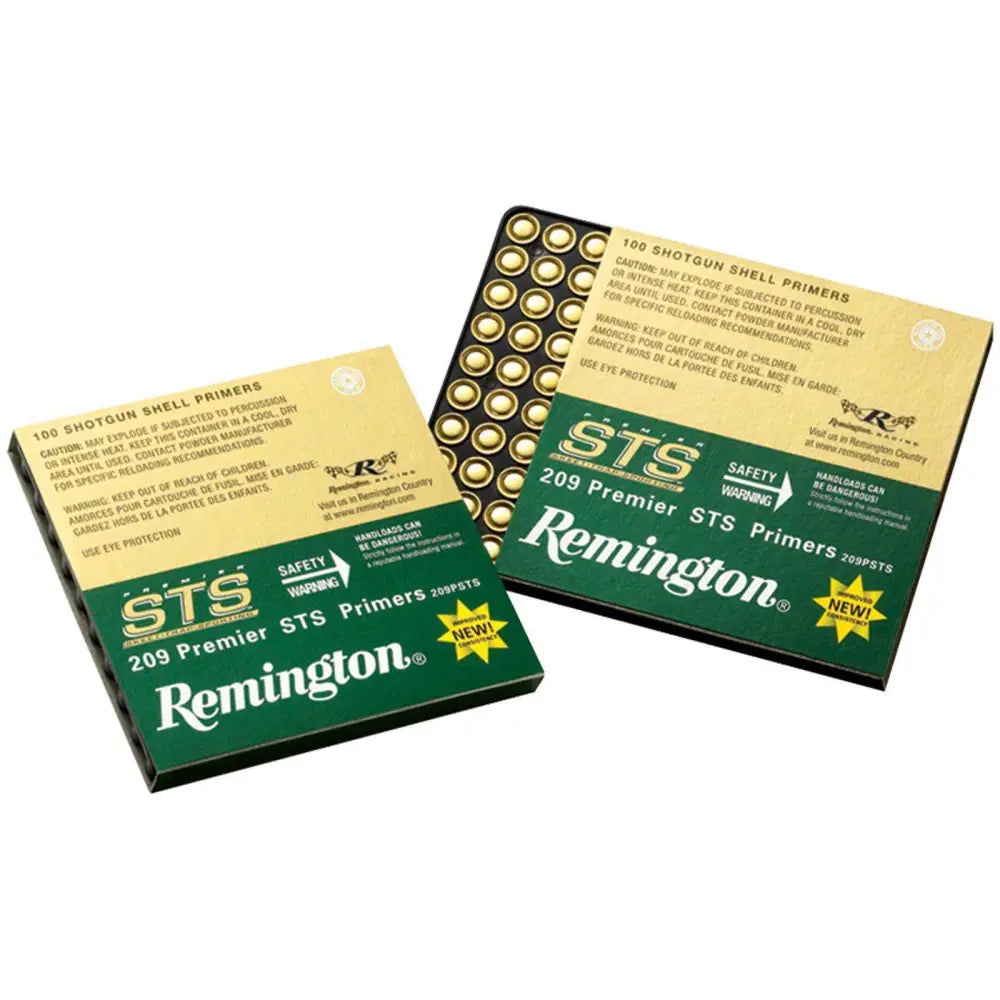 REMINGTON PRIMER 209 PREMIER STS C.PACK 100 RD/BX 20 BX/CS (BOX UOM)