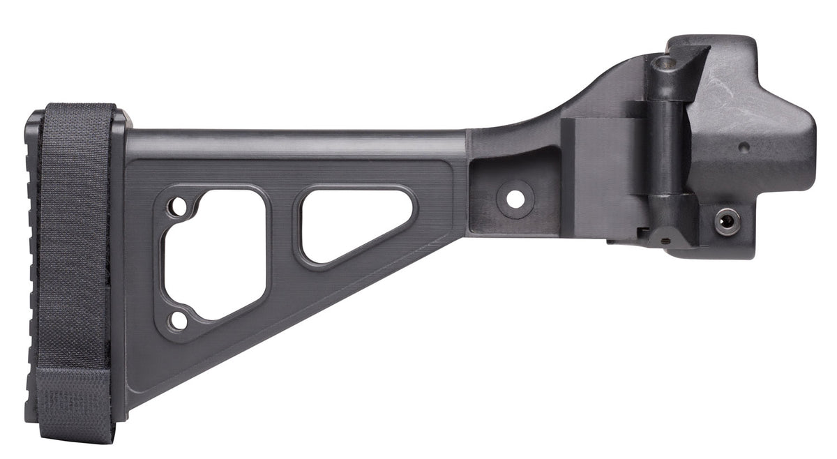 SB Tactical SBT501SB HK Brace SBT5 HK MP5 Elasto-Polymer Black 10.2" L x 1.25" W