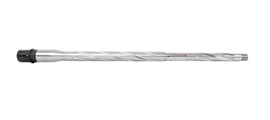 .308, 20" Stainless Spiral Fluted Mid Weight Barrel, 1:10 Twist, Rifle Length Gas System|Barrel