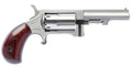 North American Arms SW250 Sidewinder  Small Frame 22 WMR 5 Shot 2.50" Stainless Steel Barrel, Frame & Cylinder, Rosewood