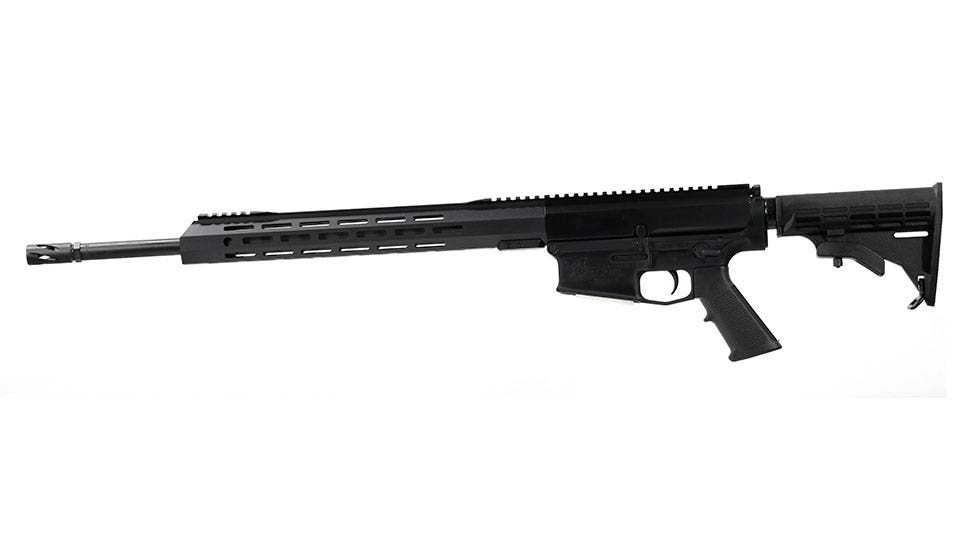 BC-10 .22-250 Side Charging Complete Rifle, 20" Parkerized Mid Weight Barrel, 1:14 Twist, 15" M-LOK Rail