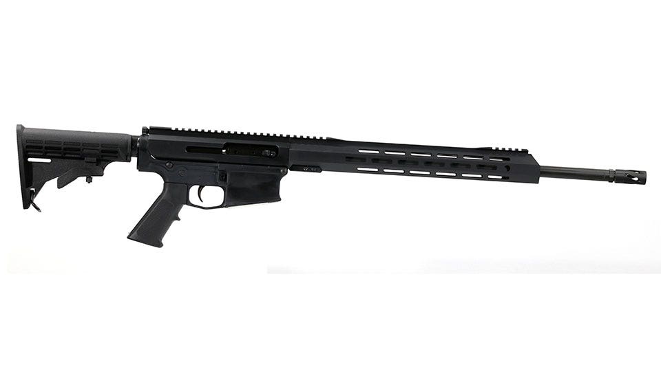 BC-10 .22-250 Side Charging Complete Rifle, 20" Parkerized Mid Weight Barrel, 1:14 Twist, 15" M-LOK Rail
