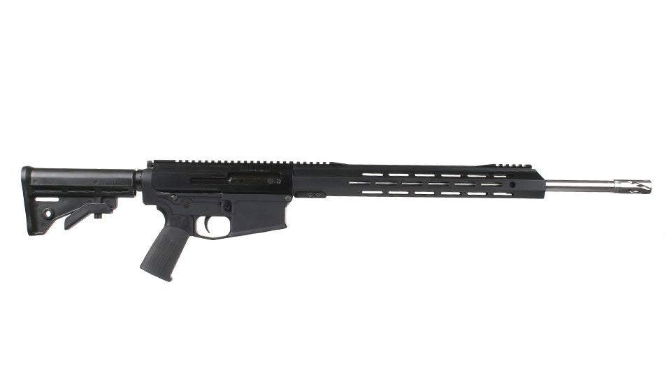BC-10 .22-250 Side Charging Complete Rifle, 20" Stainless Mid Weight Barrel, 1:14 Twist, Rifle Length Gas System, 15" M-LOK Rail