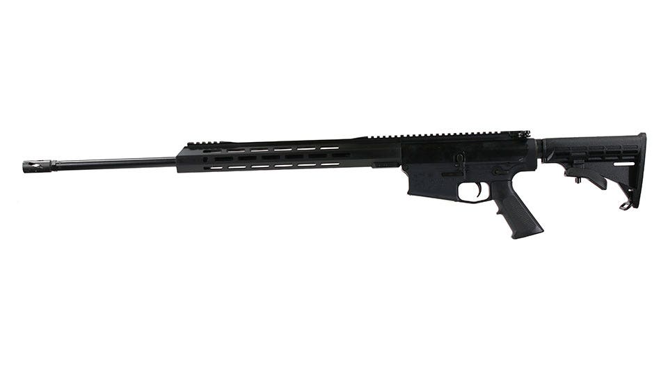 BC-10 6.5 Creedmoor Rifle, 24" Black Nitride Lightweight Barrel, 1:8 Twist, Rifle Length Gas System, M-LOK Rail
