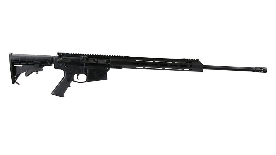 BC-10 6.5 Creedmoor Rifle, 24" Black Nitride Lightweight Barrel, 1:8 Twist, Rifle Length Gas System, M-LOK Rail