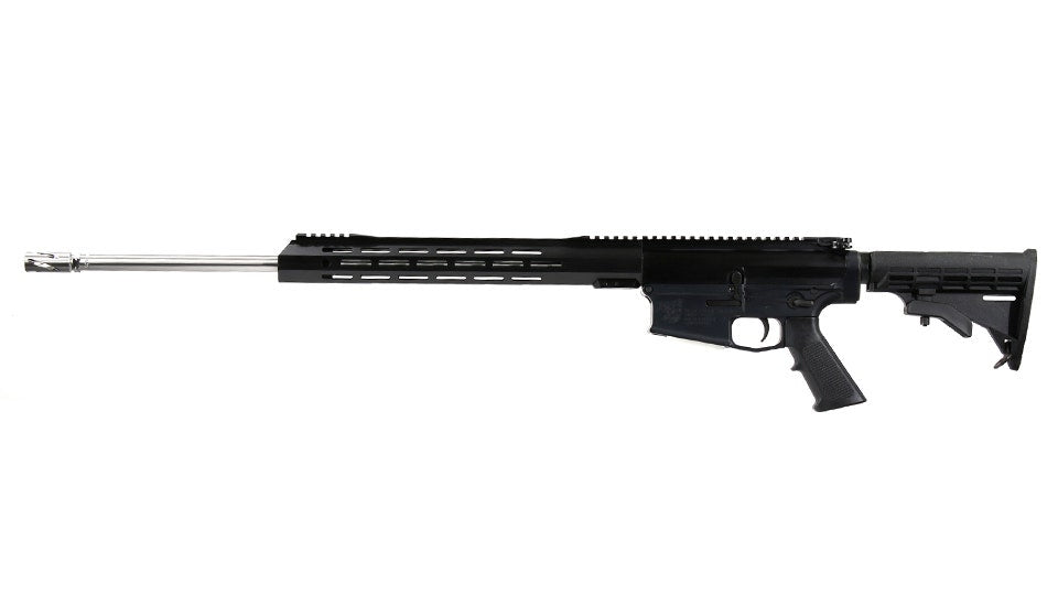 BC-10 .22-250 Side Charging Complete Rifle, 24" Stainless Lightweight Barrel, 1:14 Twist, Rifle Length Gas System, 15" M-LOK Rail