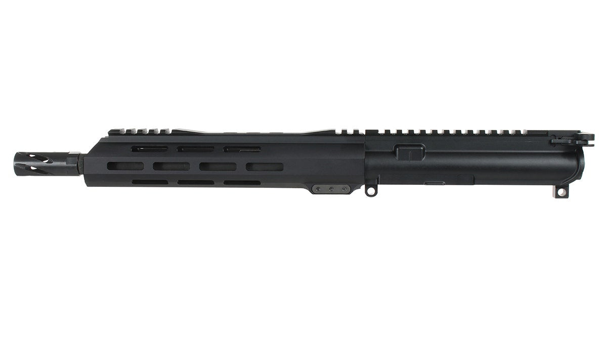BC-15 .22 ARC Forged Complete Upper Assembly, 10.5" Black Nitride Heavy Barrel, 1:7 Twist, Pistol Length Gas System, 9.5" M-LOK Rail