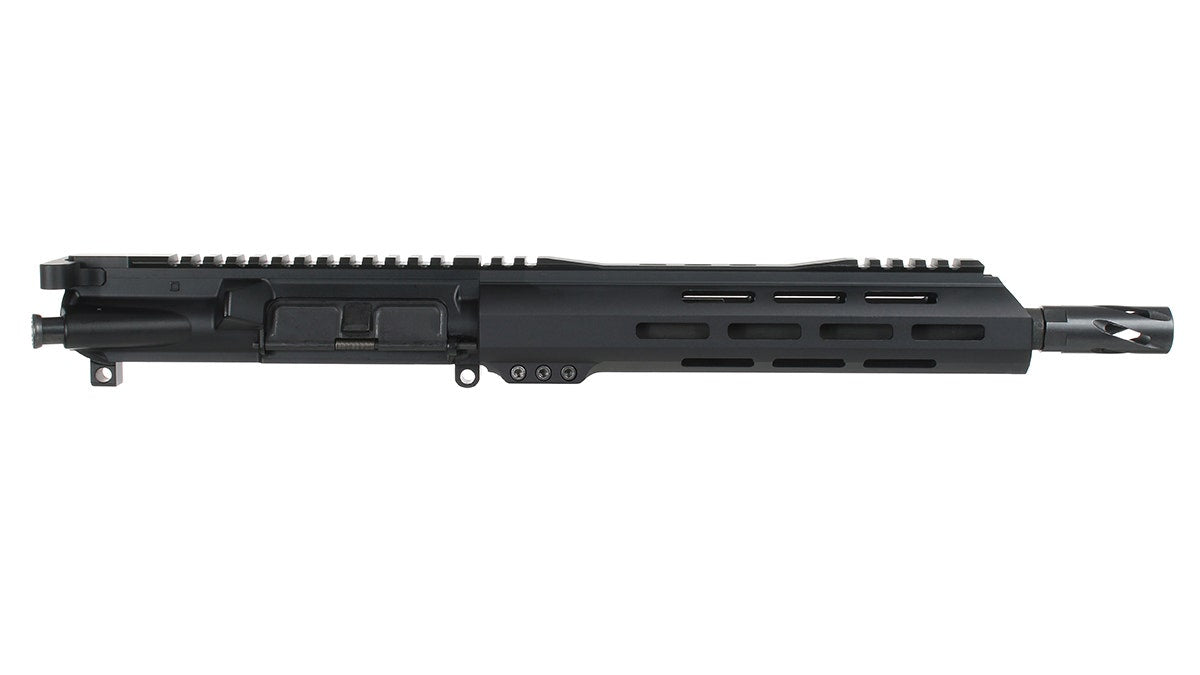 BC-15 .22 ARC Forged Complete Upper Assembly, 10.5" Black Nitride Heavy Barrel, 1:7 Twist, Pistol Length Gas System, 9.5" M-LOK Rail