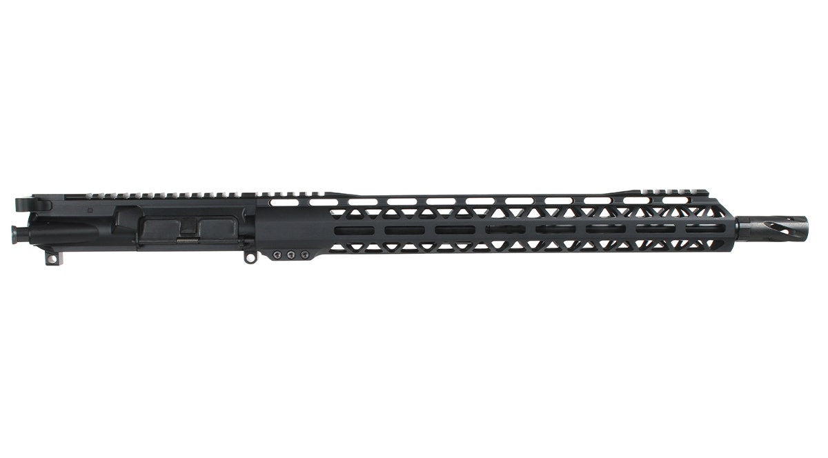 BC-15 .223 Wylde Forged Complete Upper Assembly, 16" Black Nitride Contour Barrel, 1:8 Twist, Carbine Length Gas System, 15" M-LOK Rail