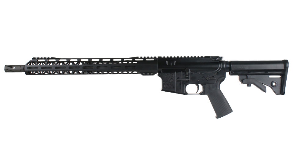 BC-15 .22 ARC Rifle, 16" Parkerized Heavy Barrel, 1:7 Twist, Carbine Length Gas System, 15" M-LOK Rail