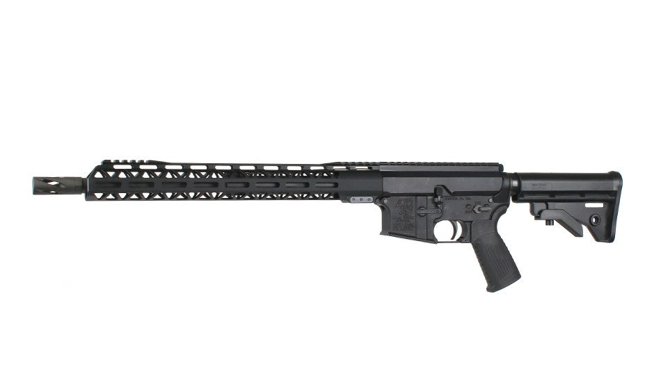 BC-15 .223 Wylde Right Side Charging Rifle, 16" Parkerized M4 Barrel, 1:7 Twist, Carbine Length Gas System, Talon 15" MLOK Split Rail