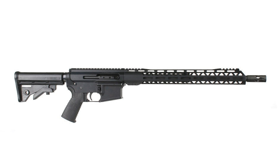 BC-15 .223 Wylde Right Side Charging Rifle, 16" Parkerized M4 Barrel, 1:7 Twist, Carbine Length Gas System, Talon 15" MLOK Split Rail