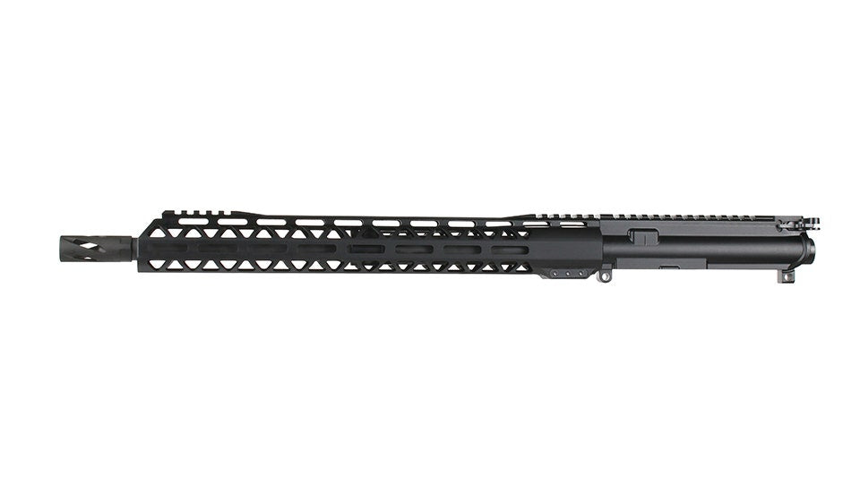 BC-15 .458 SOCOM Upper, 16" Parkerized Heavy Barrel, 1:14 Twist, Carbine Length Gas System, Talon 15" MLOK Split Rail
