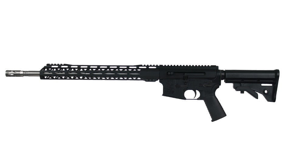 BC-15 .350 Legend Left Side Charging Right Eject Complete Rifle, 18" Stainless Heavy Barrel, 1:16 Twist, Carbine Length Gas System, 15" M-LOK Rail