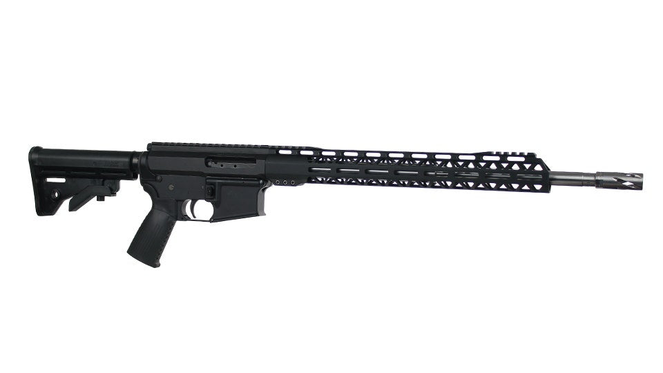 BC-15 .350 Legend Left Side Charging Right Eject Complete Rifle, 18" Stainless Heavy Barrel, 1:16 Twist, Carbine Length Gas System, 15" M-LOK Rail