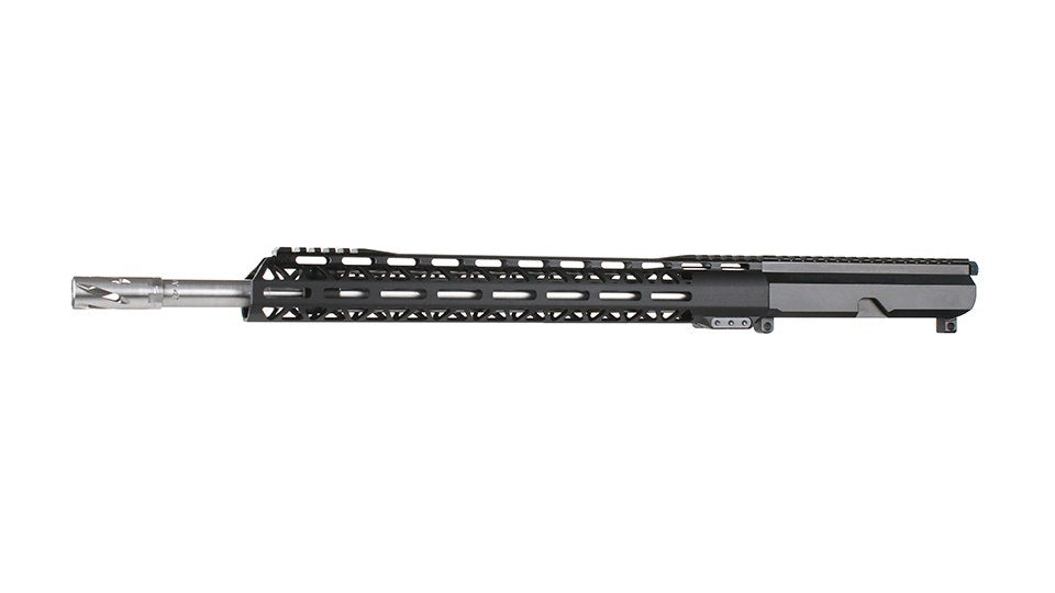 BC-15 .22 ARC Side Charging Complete Upper Assembly, 18" Stainless Heavy Barrel, 1:7 Twist, Rifle Length Gas System, 15" M-LOK Rail