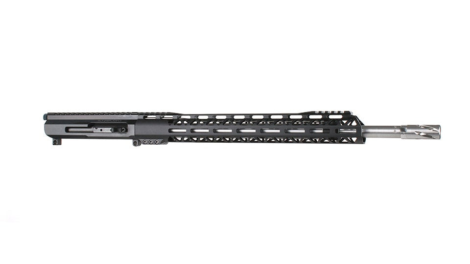 BC-15 .22 ARC Side Charging Complete Upper Assembly, 18" Stainless Heavy Barrel, 1:7 Twist, Rifle Length Gas System, 15" M-LOK Rail