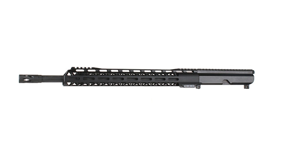 BC-15 .350 Legend Side Charging Complete Upper Assembly, 18" Parkerized Heavy Barrel, 1:16 Twist, Carbine Length Gas System, 15" M-LOK Rail