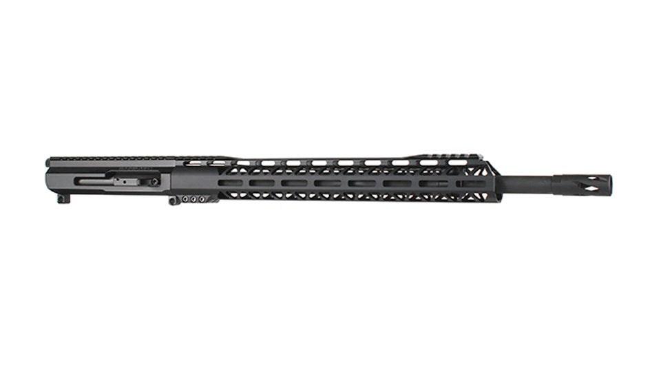 BC-15 .350 Legend Side Charging Complete Upper Assembly, 18" Parkerized Heavy Barrel, 1:16 Twist, Carbine Length Gas System, 15" M-LOK Rail