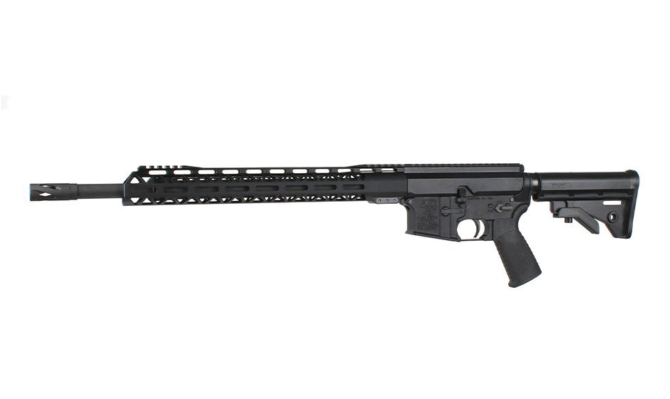 BC-15 .300 Blackout Side Charging Complete Rifle, 18" Parkerized Heavy Barrel, 1:8 Twist, Carbine Length Gas System, 15" M-LOK Rail