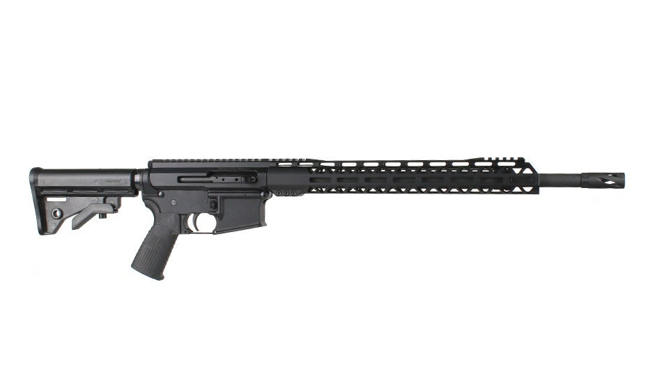 BC-15 .300 Blackout Side Charging Complete Rifle, 18" Parkerized Heavy Barrel, 1:8 Twist, Carbine Length Gas System, 15" M-LOK Rail