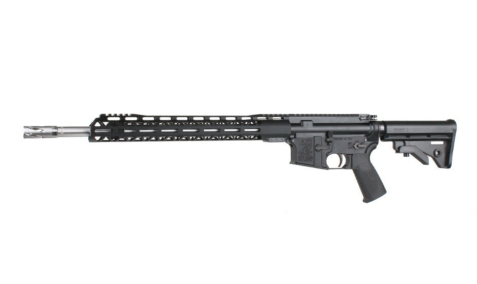 BC-15 .350 Legend Rifle, 18" Stainless Heavy Barrel, 1:16 Twist, Carbine Length Gas System, 15" M-LOK Rail