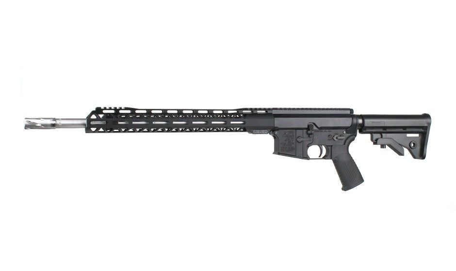 BC-15 .22 ARC Side Charging Complete Rifle, 18" Stainless Heavy Barrel, 1:7 Twist, Rifle Length Gas System, 15" M-LOK Rail