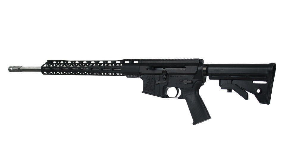 BC-15 .22 ARC Left Side Charging Right Eject Complete Rifle, 20" Stainless Heavy Barrel, 1:7 Twist, Rifle Length Gas System, 15" M-LOK Rail