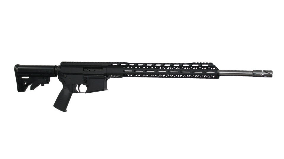 BC-15 .22 ARC Left Side Charging Right Eject Complete Rifle, 20" Stainless Heavy Barrel, 1:7 Twist, Rifle Length Gas System, 15" M-LOK Rail