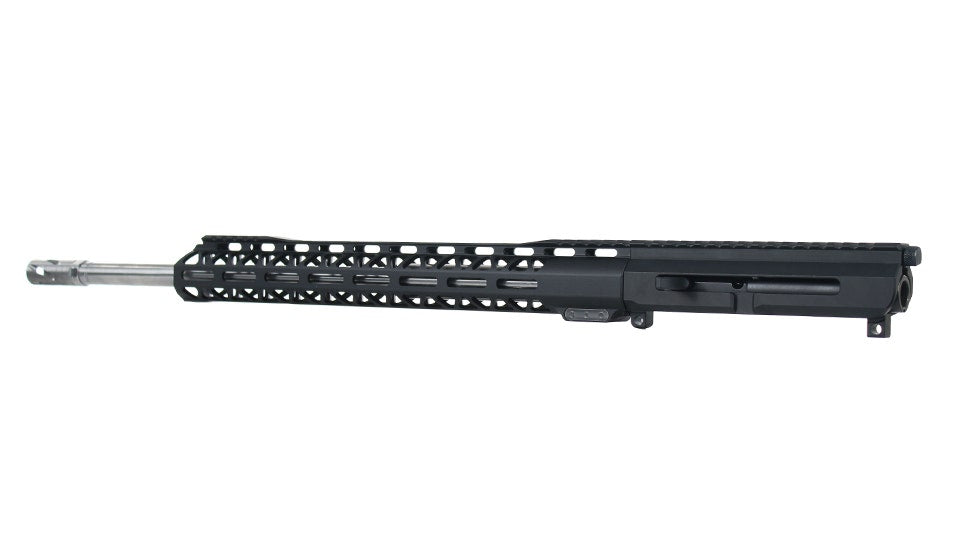 BC-15 .400 Legend Left Side Charging Right Eject Complete Upper Assembly, 20" Stainless Heavy Barrel, 1:16 Twist, Carbine Length Gas System, 15" M-LOK Rail