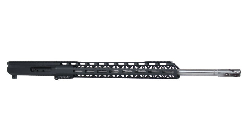 BC-15 .22 ARC Left Side Charging Right Eject Complete Upper Assembly, 20" Stainless Heavy Barrel, 1:7 Twist, Rifle Length Gas System, 15" M-LOK Rail