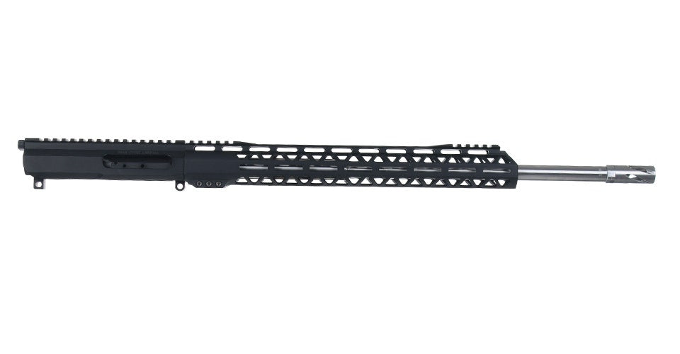 BC-15 .22 ARC Left Side Charging Right Eject Complete Upper Assembly, 20" Stainless Heavy Barrel, 1:7 Twist, Rifle Length Gas System, 15" M-LOK Rail